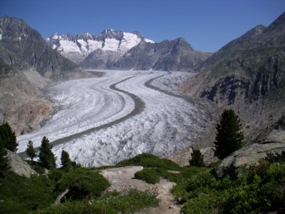 Aletschgletscher 1