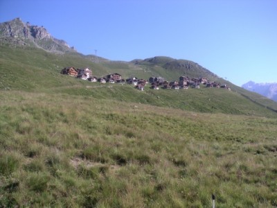 Fiescheralp vom Westen