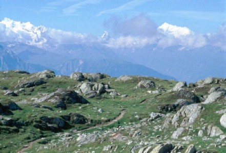 Blick Richtung Süden