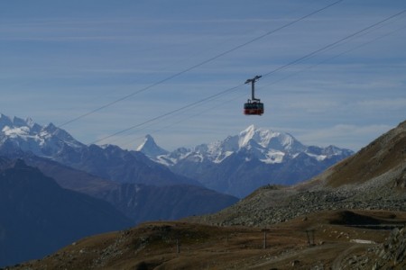 Blick aufs Matterhorn