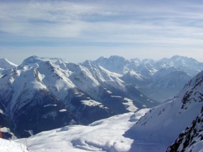 Aussicht Richtung Sueden