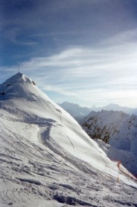 Abfahrt Eggishorn