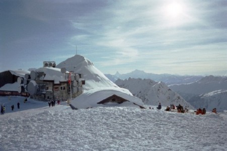 Bergstation Eggishorn