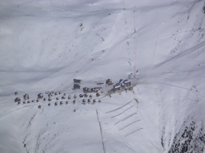 Fiescheralp aus der Luft 01