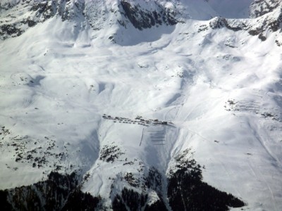 Fiescheralp aus der Luft 03