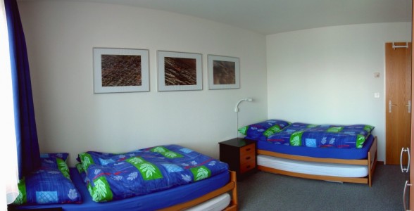 Grosses Schlafzimmer