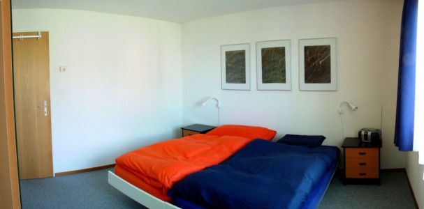 Kleines Schlafzimmer