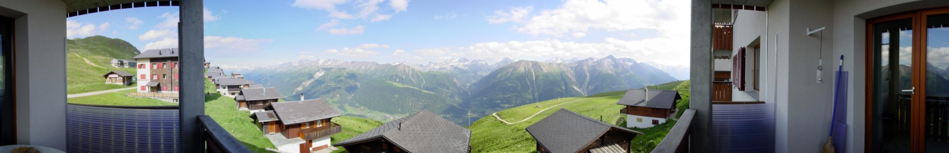 Panorama Balkon