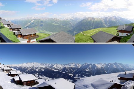 Vergleich Sommer-Winter